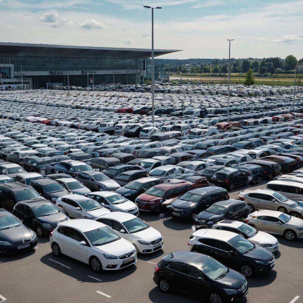 Parken am Flughafen Frankfurt für Reisende – Tipps
