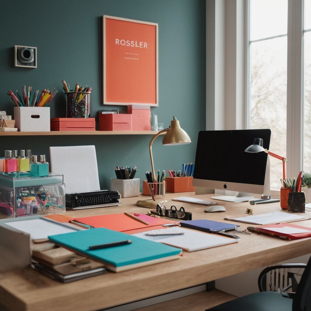 Ordnung im Büro beginnt mit dem richtigen Material – Bürobedarf von Rössler im Fokus