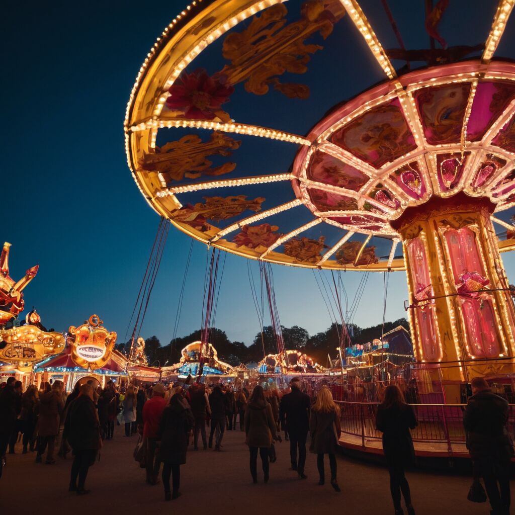 Cranger Kirmes 2025 » Interessante Einblicke