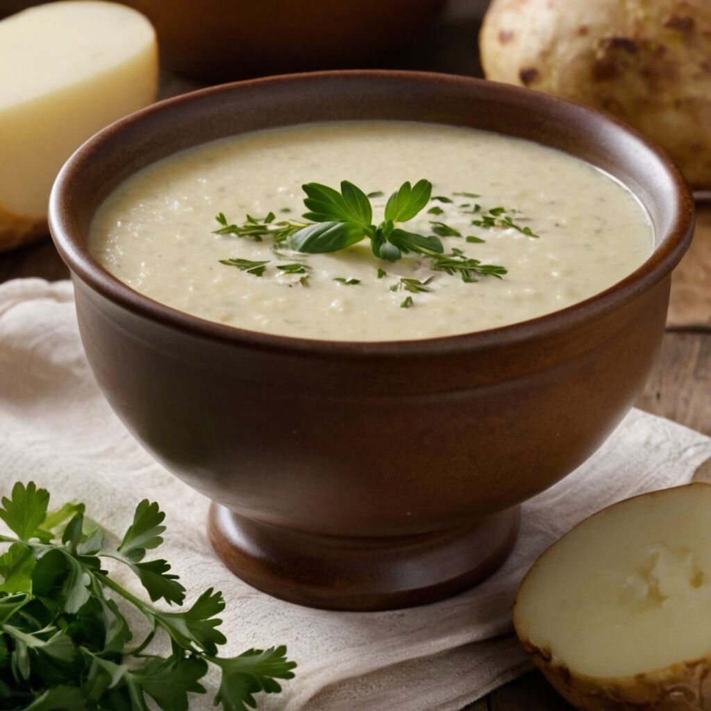 Kartoffel Blumenkohl Suppe – Ein Leckeres Rezept