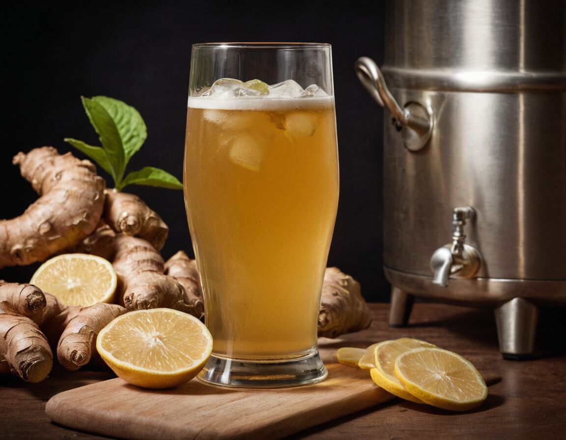 Gärprozess kontrollieren, um Geschmack zu verbessern - Ginger Beer selber machen » Dinge, die Du sicher noch nicht kennst