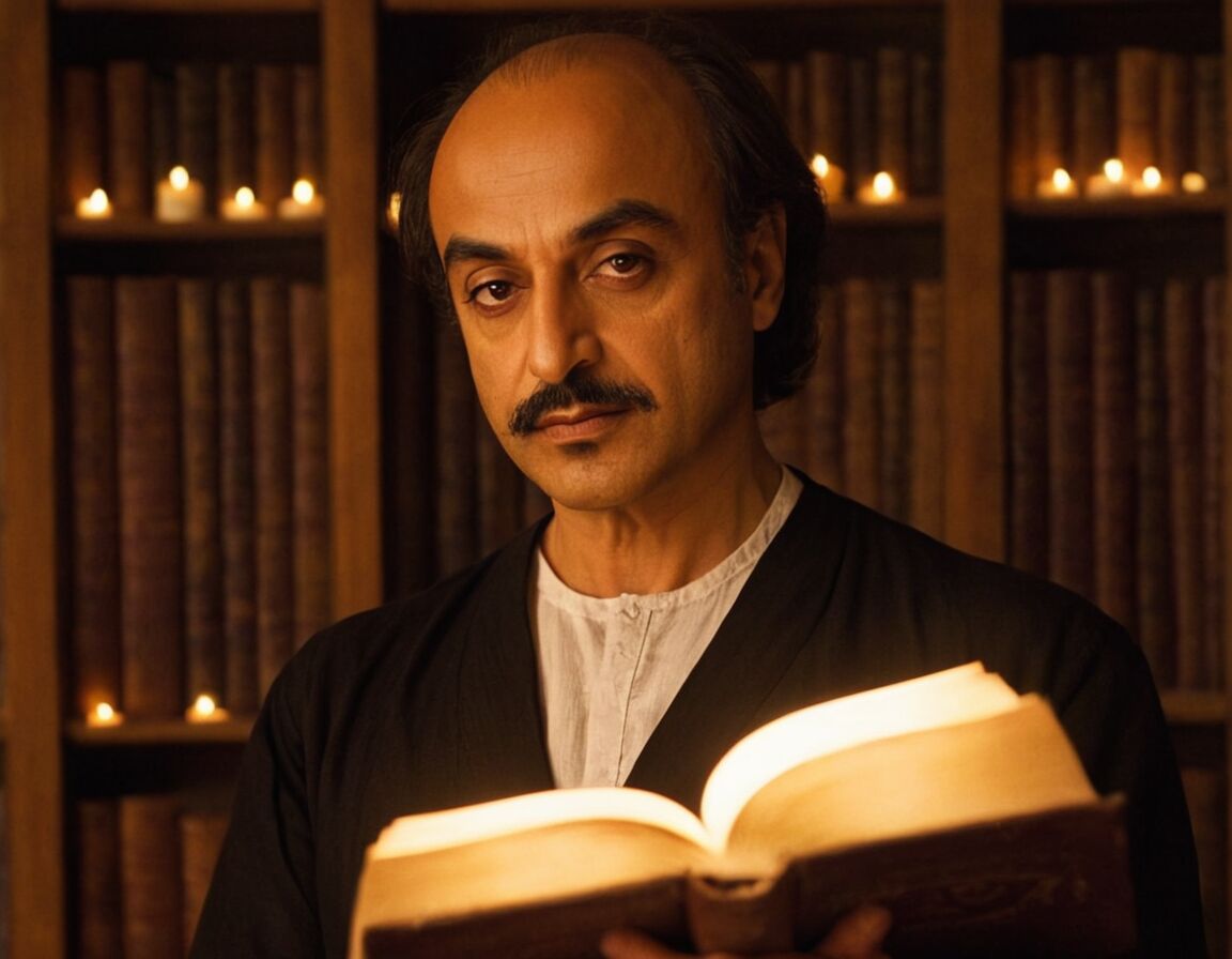 Einblicke in Gibrans Ansichten über Weisheit und Erkenntnis - Zitate Khalil Gibran » Dinge, die Du sicher noch nicht kennst