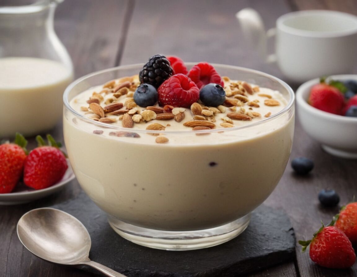 Mischung kühl stellen für Cremigkeit - Protein Pudding selber machen » Interessante Einblicke