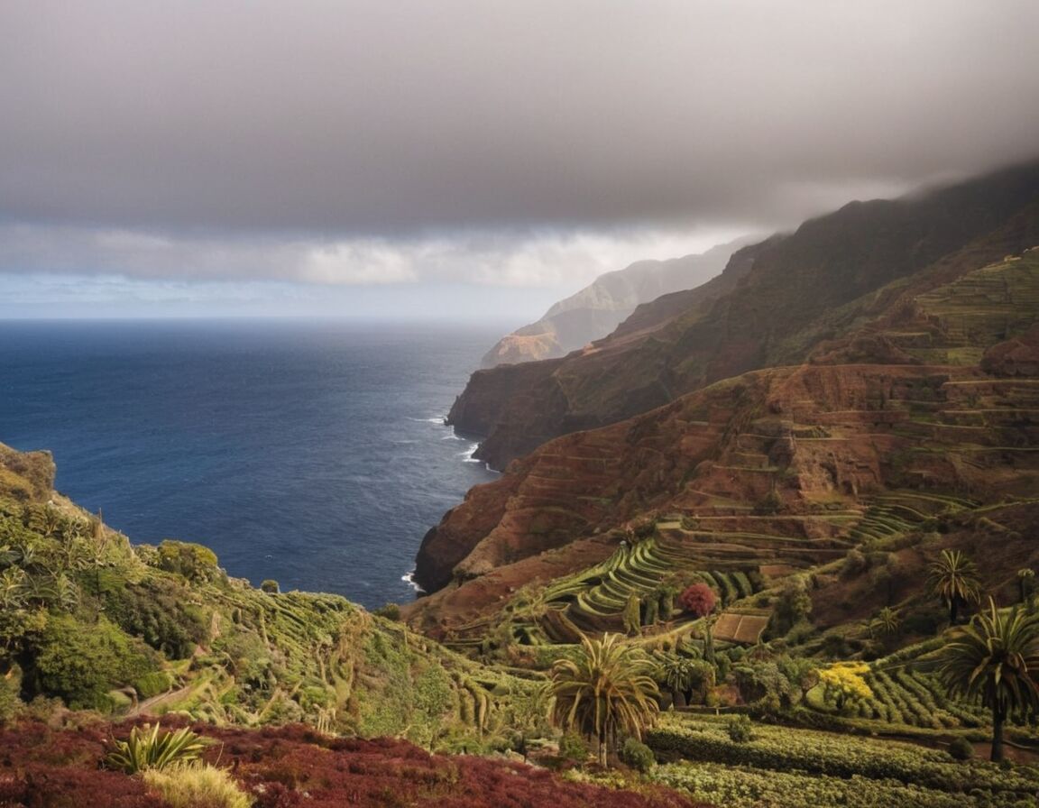 Südwinde bringen milde Temperaturen und Feuchtigkeit - Madeira Wetter Oktober » Dinge, die Du sicher noch nicht kennst