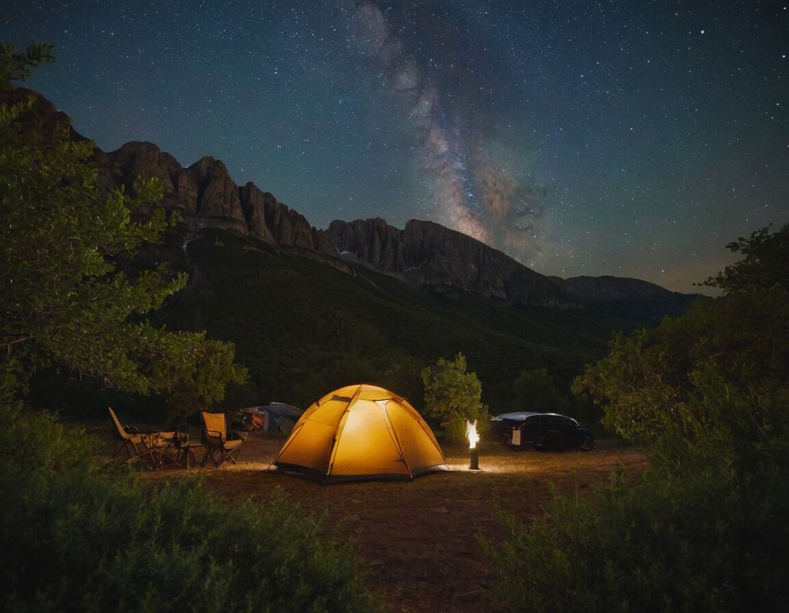 Neue spannende Campingplätze in abgelegenen Regionen - 19. Mai » Dinge, die Du sicher noch nicht kennst