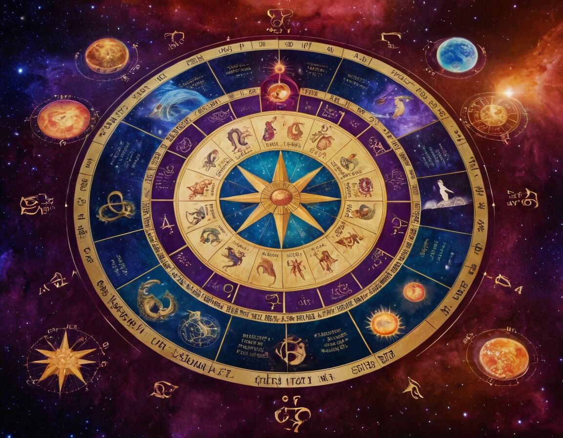 Verknüpfe Geburtszeit mit astrologischer Tabelle - Aszendent berechnen – Einfach & Schnell