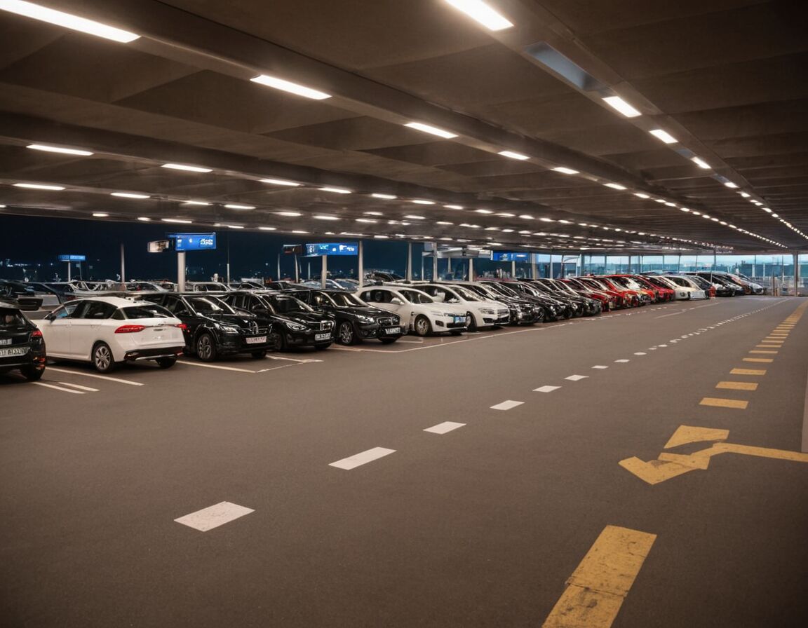 Bei Langzeitparken auf Komfort achten - Parken am Flughafen Frankfurt für Reisende – Tipps