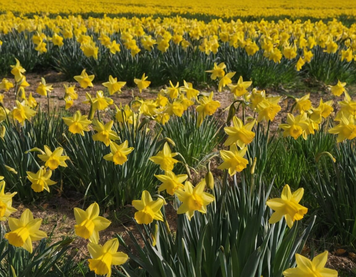 Frühblüher wie Narzissen und Gänseblümchen im Landesinneren zu finden - Wetter Sizilien März » Dinge, die Du sicher noch nicht kennst