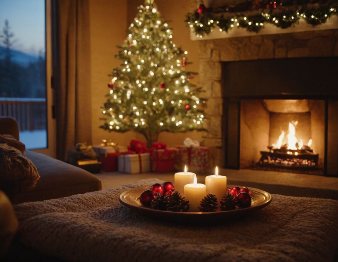 Stille Momente lassen Besinnlichkeit wachsen - Besinnliche Zitate Weihnachten Frieden & Harmonie