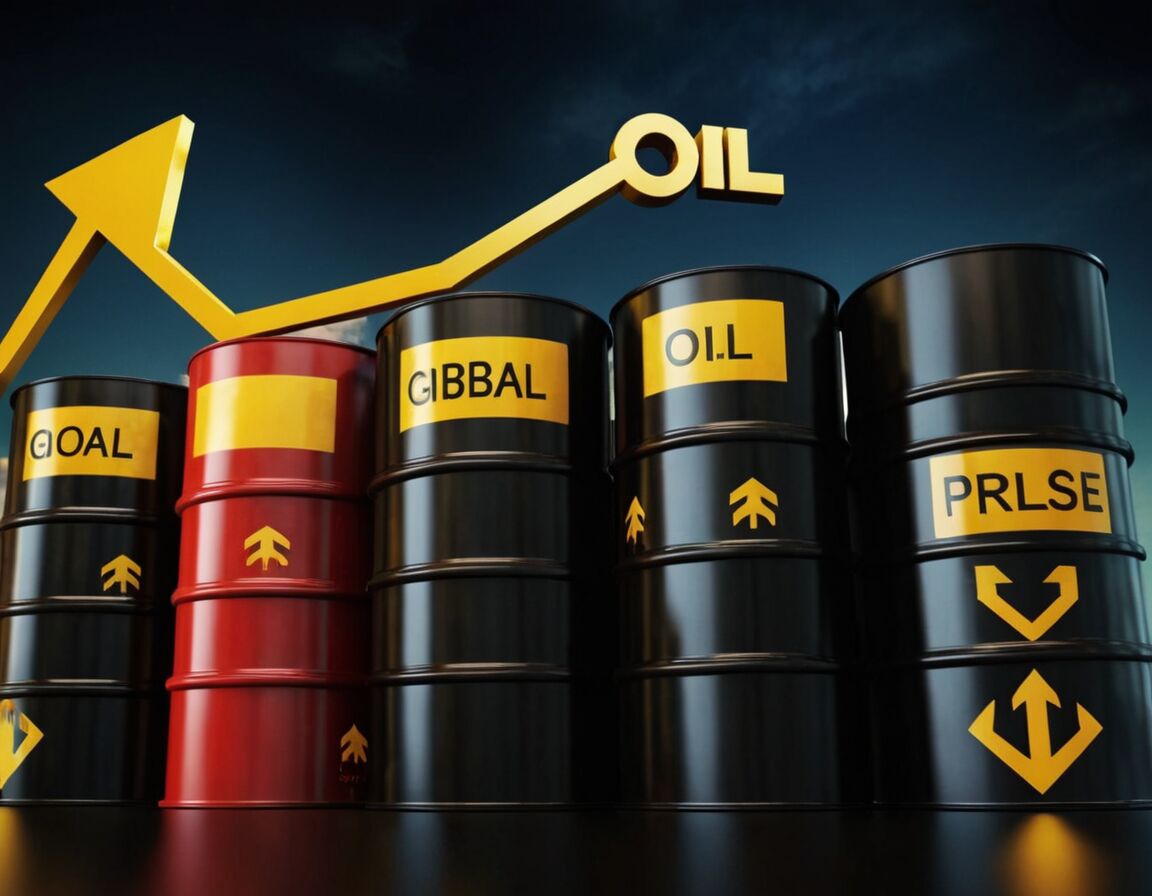 Globale Ölpreise steigen deutlich an - Jahreschronik 1975 » Wissenswertes rund ums Thema