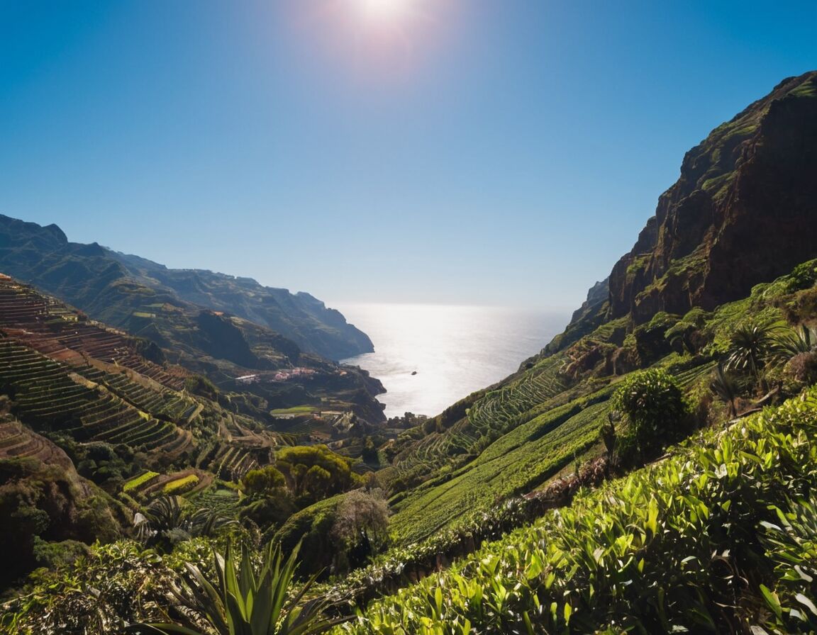 Sonnenstunden pro Tag im Mai - Madeira Wetter Mai » Wissenswertes rund ums Thema