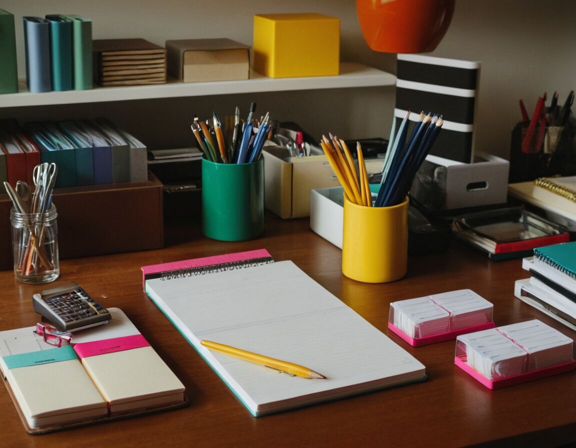 Ordnungssysteme erleichtern tägliche Abläufe - Ordnung im Büro beginnt mit dem richtigen Material – Bürobedarf von Rössler im Fokus