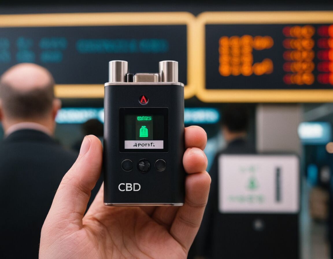 Akku-Sicherheit bei Vapes auf Reisen gewährleisten - Vapes und CBD auf Reisen » Interessante Einblicke