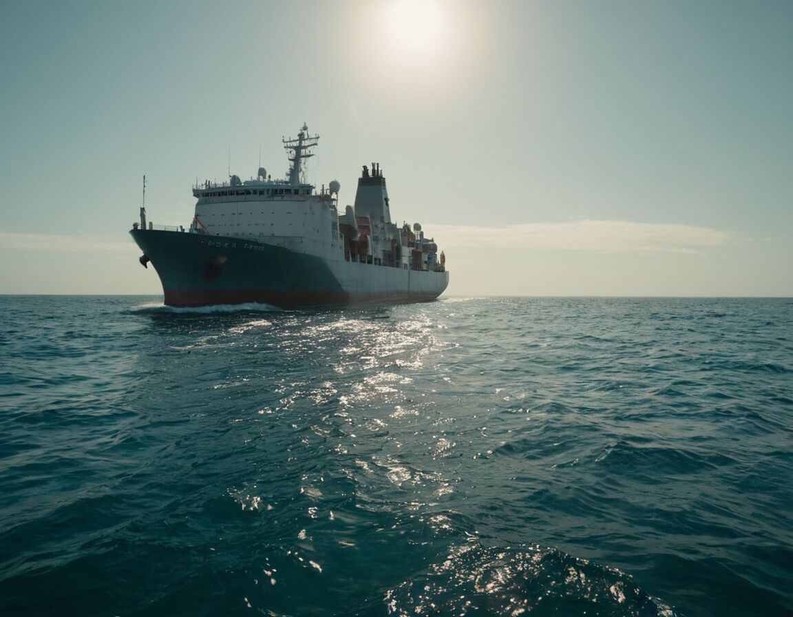 Sicherheitsvorkehrungen auf langen Schifffahrten - Schiff am Horizont » Wissenswertes rund ums Thema