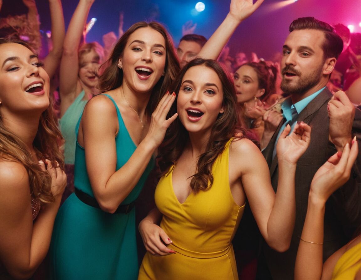 Lustige Posen und kreative Fotos - Entdecke die besten Party Bilder des Wochenendes!