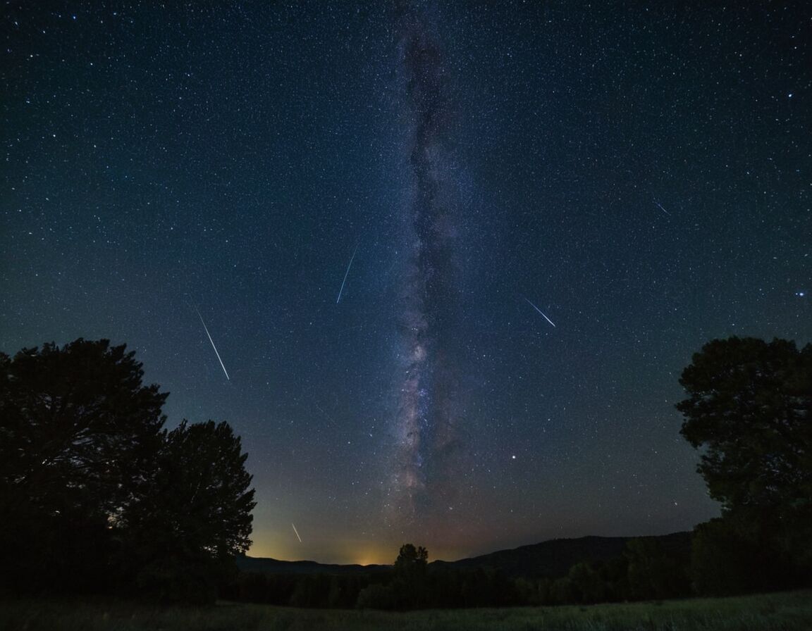 Unterschied zwischen Perseiden und anderen Sternschnuppen - Perseiden Sternschnuppennacht » Wissenswertes rund ums Thema