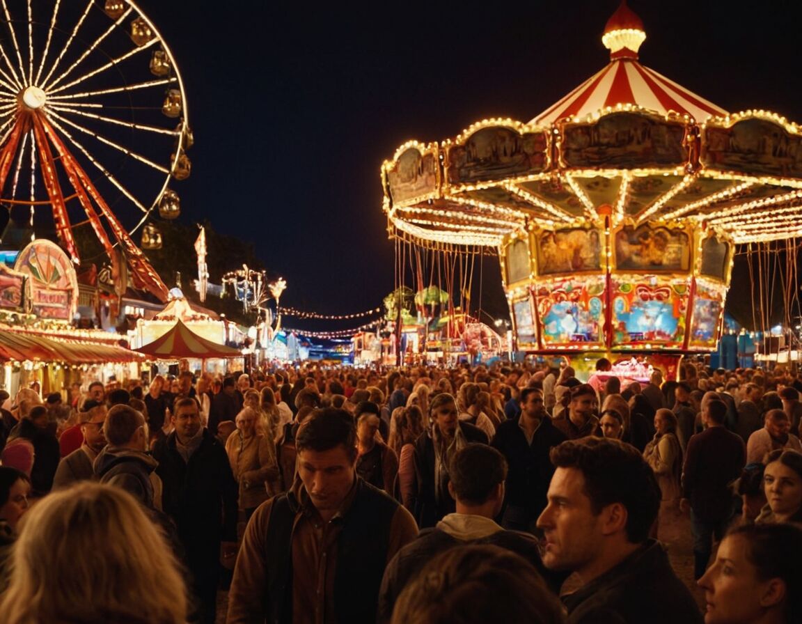Anreiseplanung: Verkehr, Parkmöglichkeiten und Erreichbarkeit - Cranger Kirmes 2025 » Interessante Einblicke