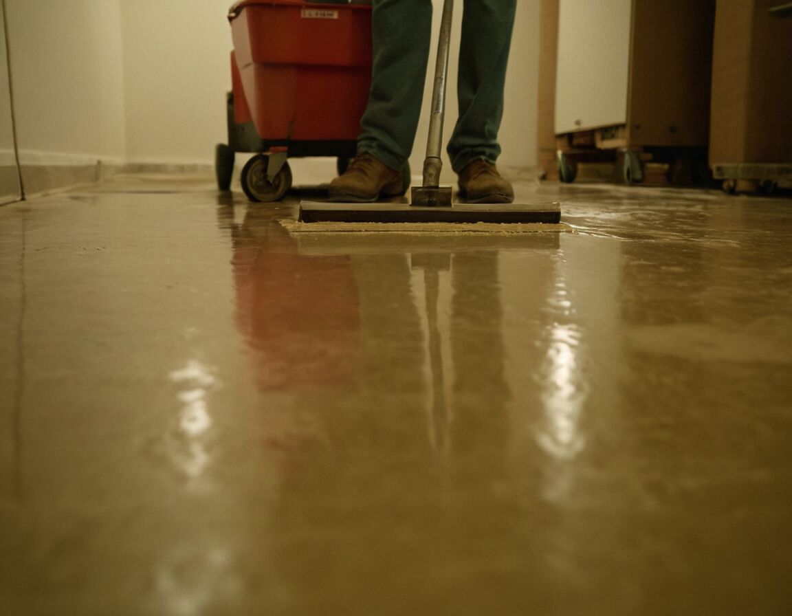 Bodenspachtelmasse auftragen bei unebenem Untergrund - Die wichtigsten Schritte für eine erfolgreiche DIY-Bodenverlegung