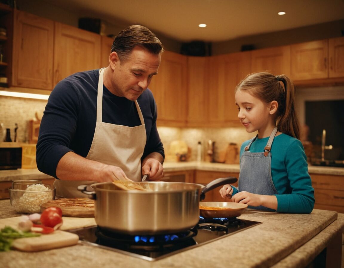Vater und Tochter im certain, wer kocht - Die besten “Dein Vater” Witze » Interessante Einblicke