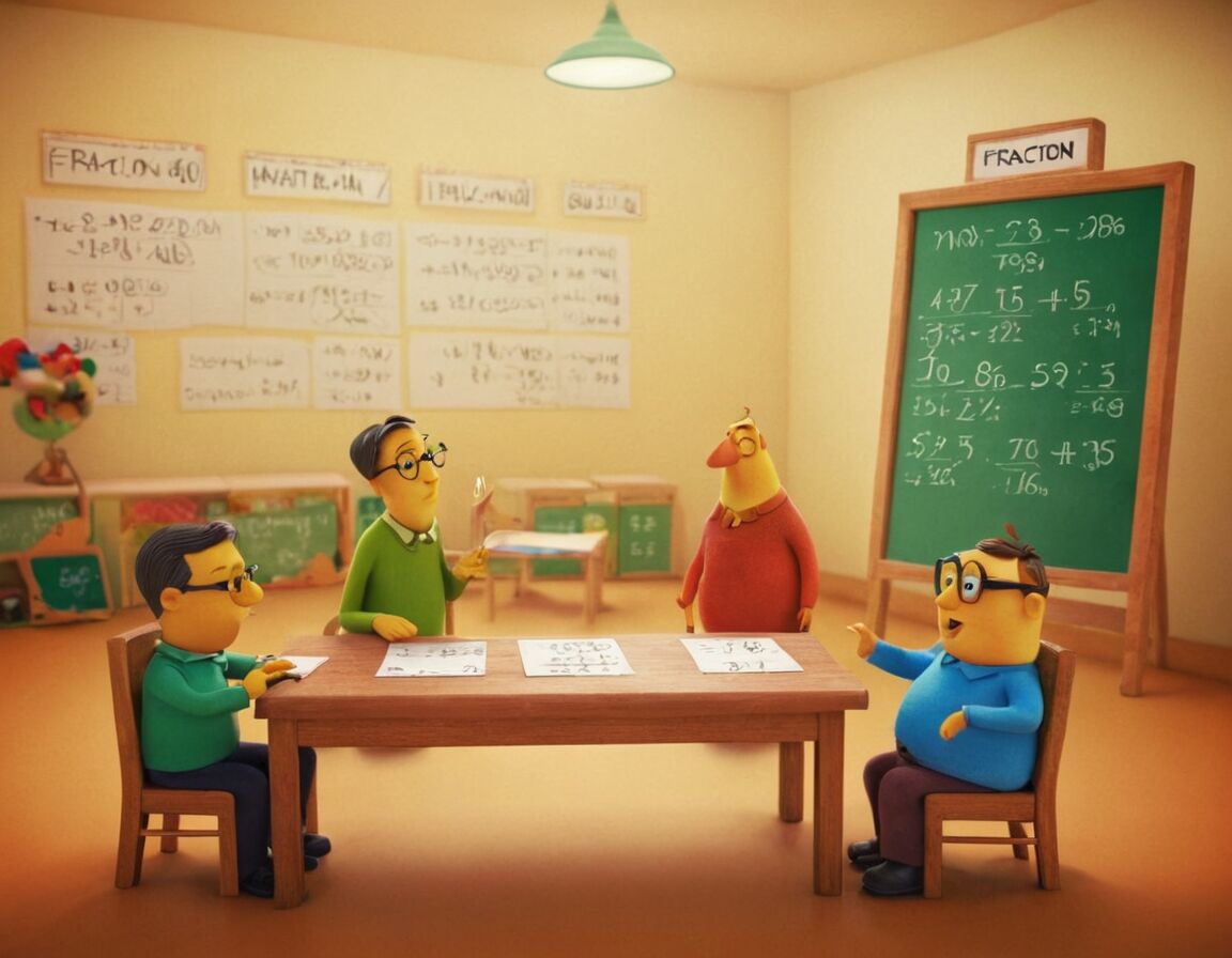 Was sagt der Bruch zum Dezimal? Du bist echt unbeständig - Die besten Mathe Witze » Interessante Einblicke