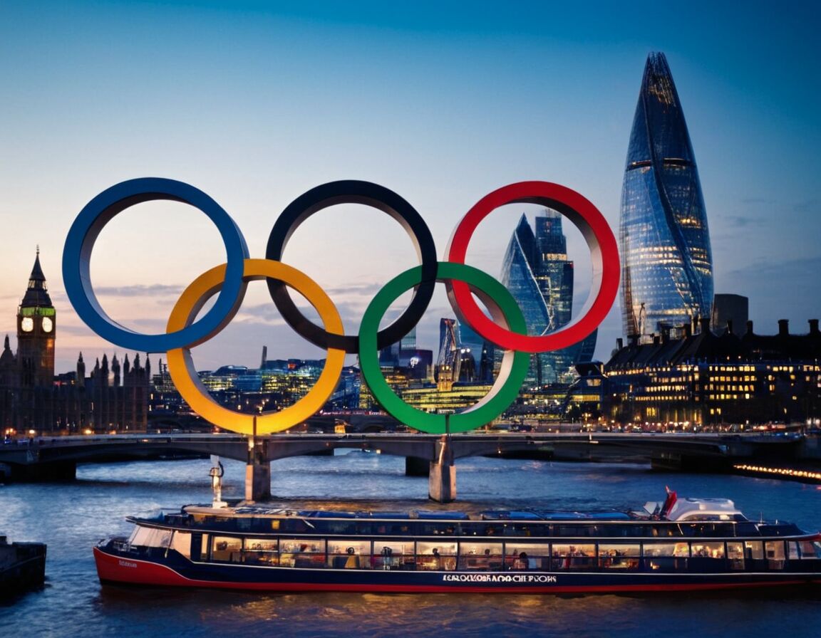 London gewinnt Olympiabewerbung für 2012 - Jahreschronik 2005 » Interessante Einblicke
