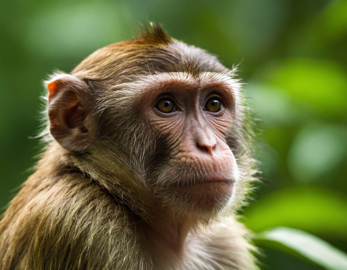 Das Verhalten des Affen spiegelt eigene Gefühle wider - Traumdeutung Affe » Wissenswertes rund ums Thema