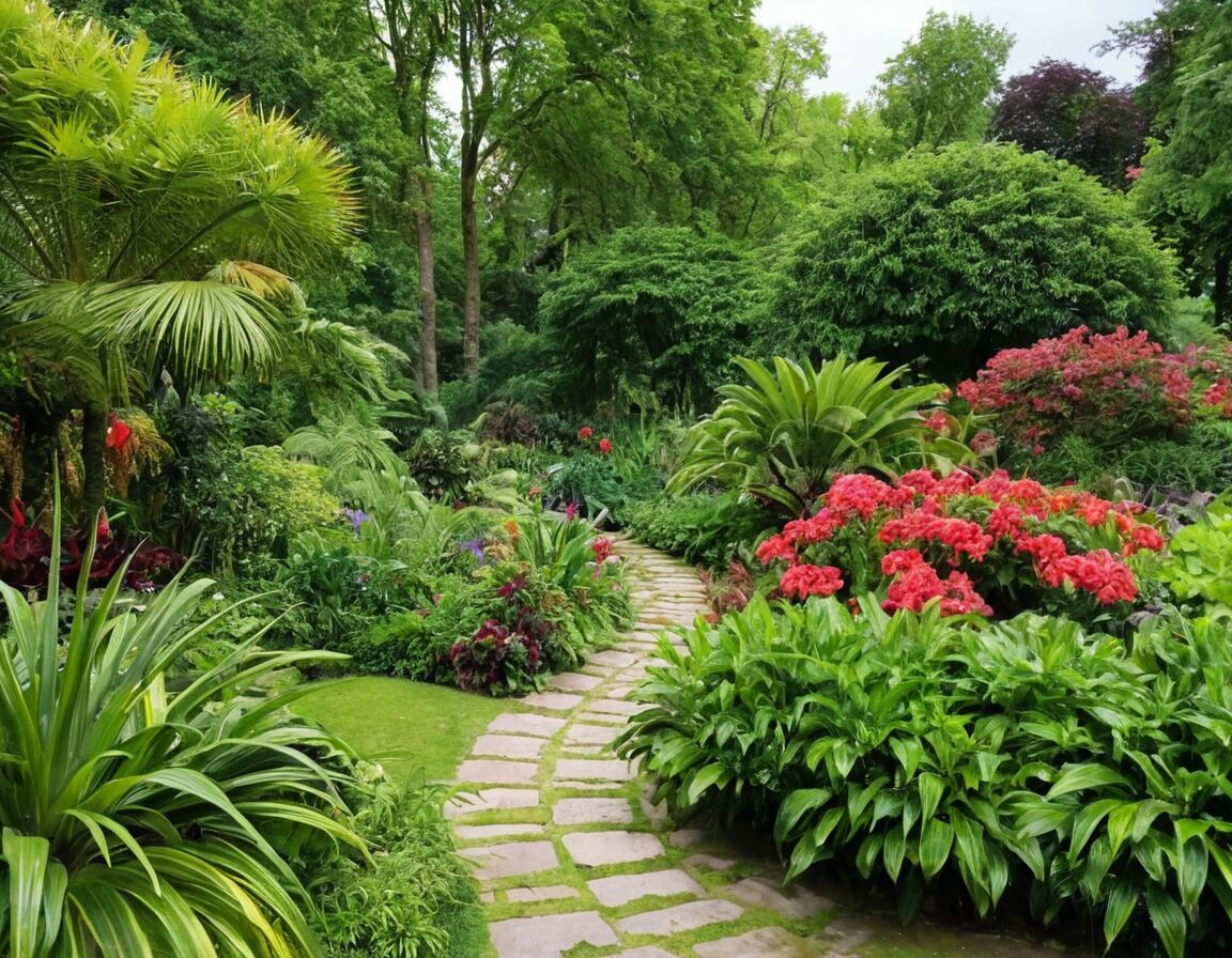 Palmengarten: Exotische Pflanzen und Blumen entdecken - Frankfurt am Main entdecken » Interessante Einblicke