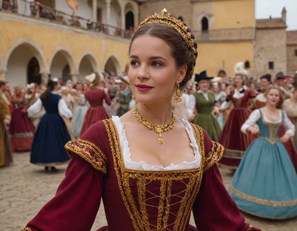 Barbara tanzt regelmäßig in historischen Trachten bei Festen - Vorname Barbara » Dinge, die Du sicher noch nicht kennst