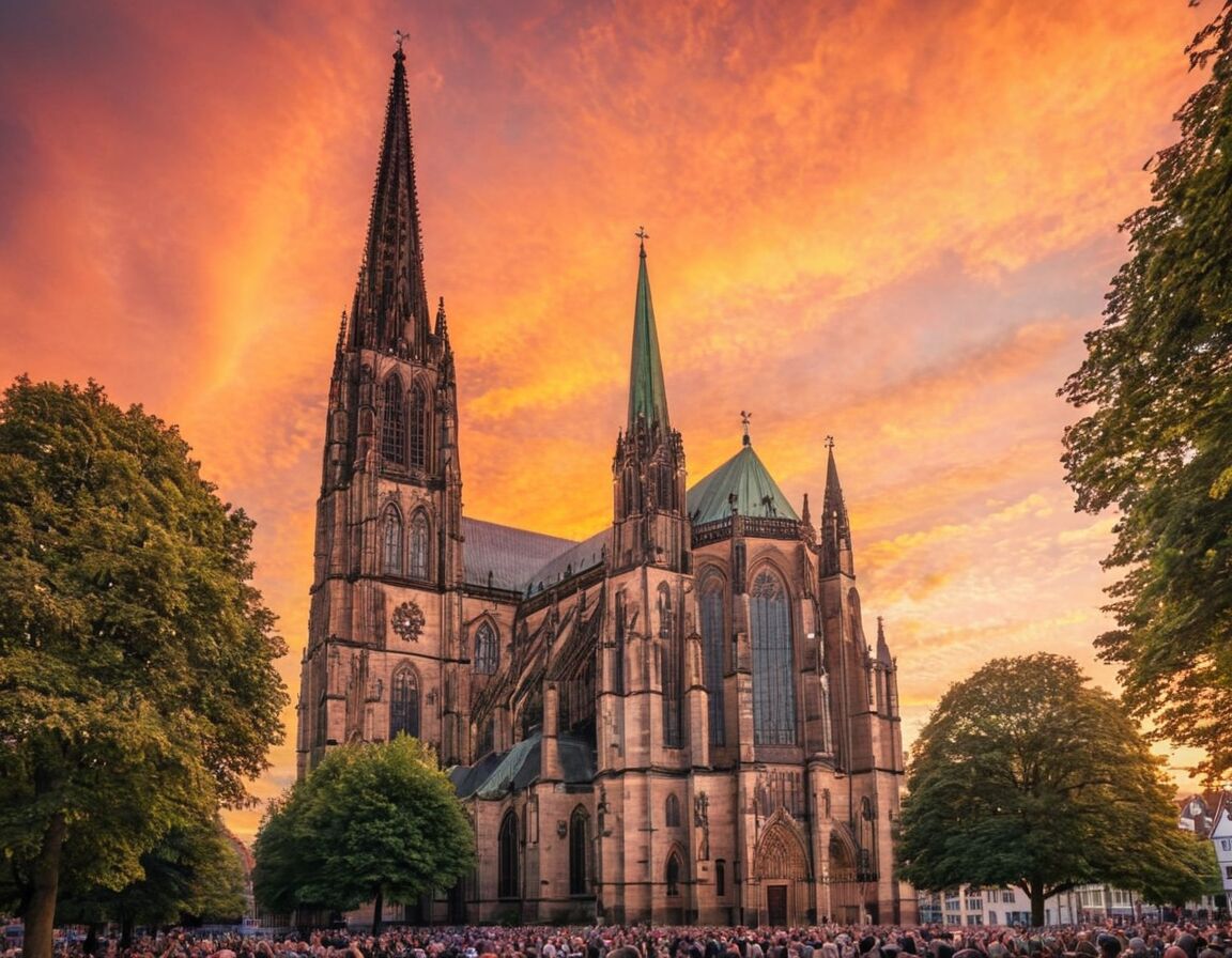 Nachmittagsgebet: 15:30 bis 16:30 Uhr - Gebetszeiten Münster 2025 – Genauer Zeitplan