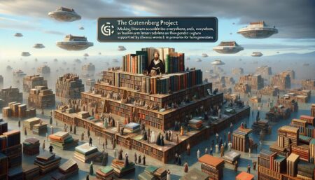 Gutenberg Projekt: Literatur für alle, jederzeit und kostenlos