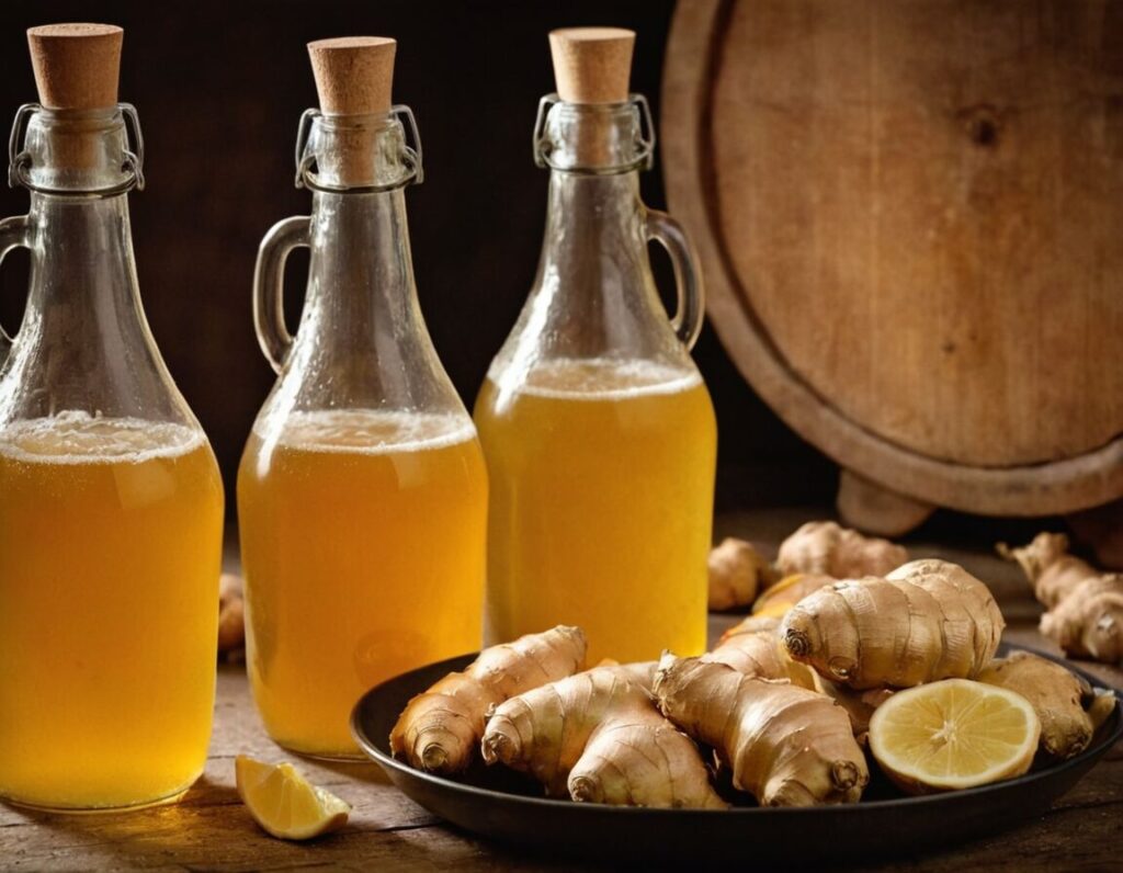 Ginger Beer selber machen » Dinge, die du sicher noch nicht kennst