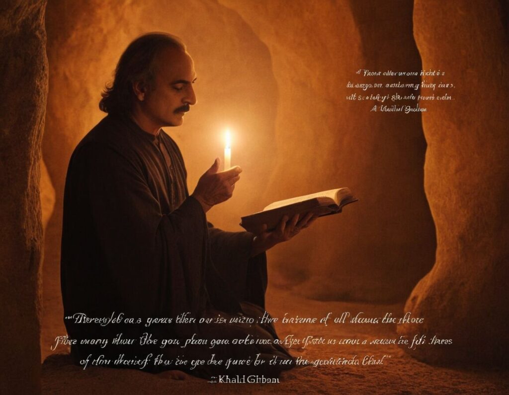 Zitate Khalil Gibran » Dinge, die du sicher noch nicht kennst Zitate Khalil Gibran » Dinge, die du sicher noch nicht kennst