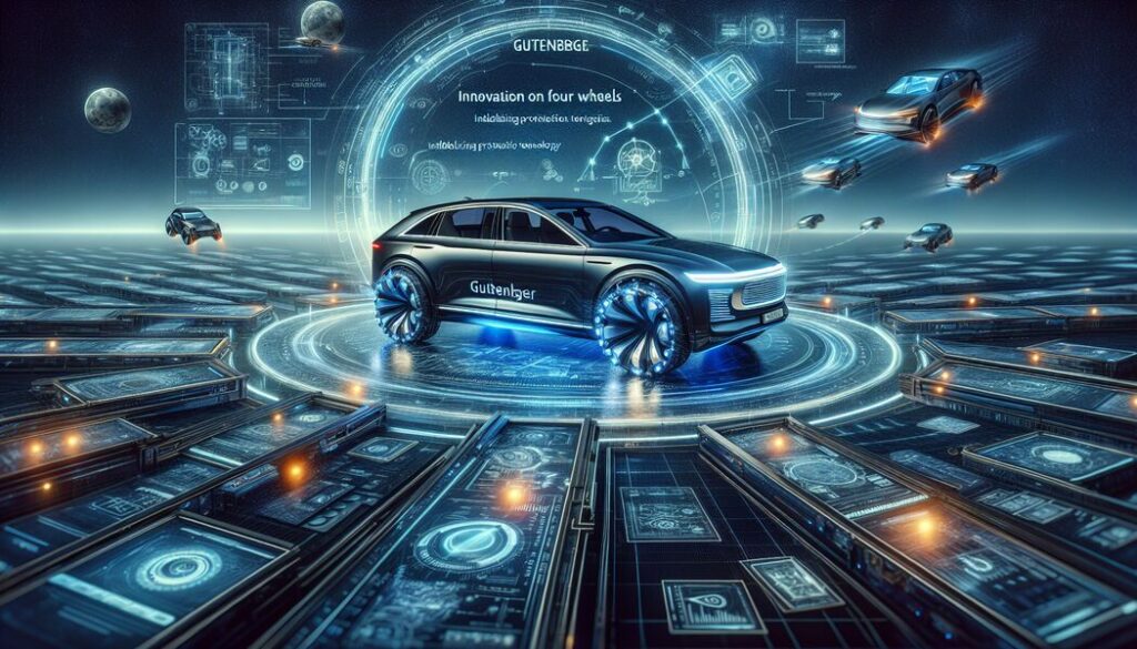 Gutenberg Automobile: Innovation auf vier Rädern