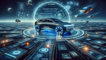 Gutenberg Automobile: Innovation auf vier Rädern