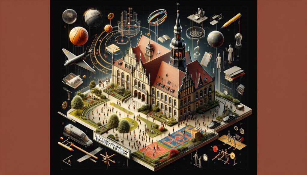 Gutenberg Gymnasium Bergheim: Schule mit Geschichte und Profil