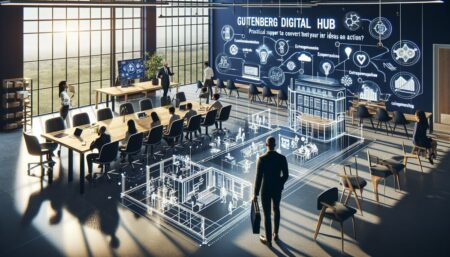 Gutenberg Digital Hub: Wo Start-ups auf Erfindungsgeist treffen
