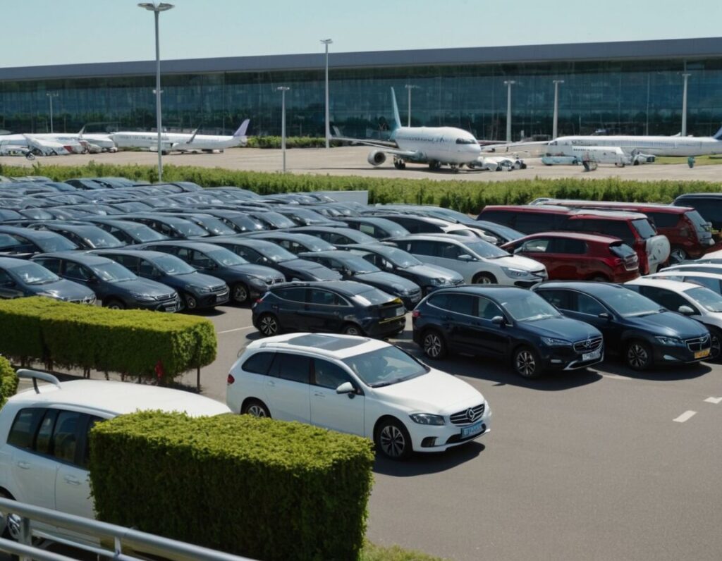 Parken am Flughafen Frankfurt für Reisende – Tipps