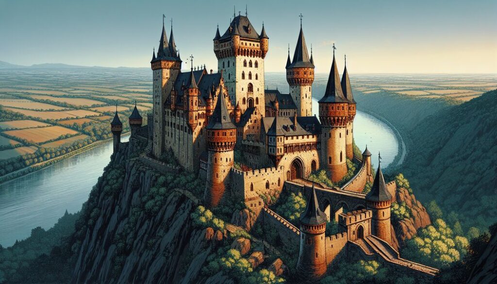 Burg Gutenberg – Mittelalterliches Flair hoch über dem Rheintal
