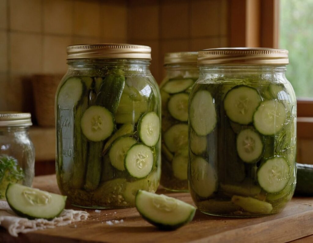 Salzgurken selber machen » Dinge, die du sicher noch nicht kennst