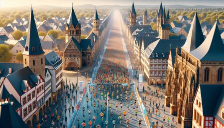 Gutenberg Marathon – Laufen im Zeichen der Geschichte