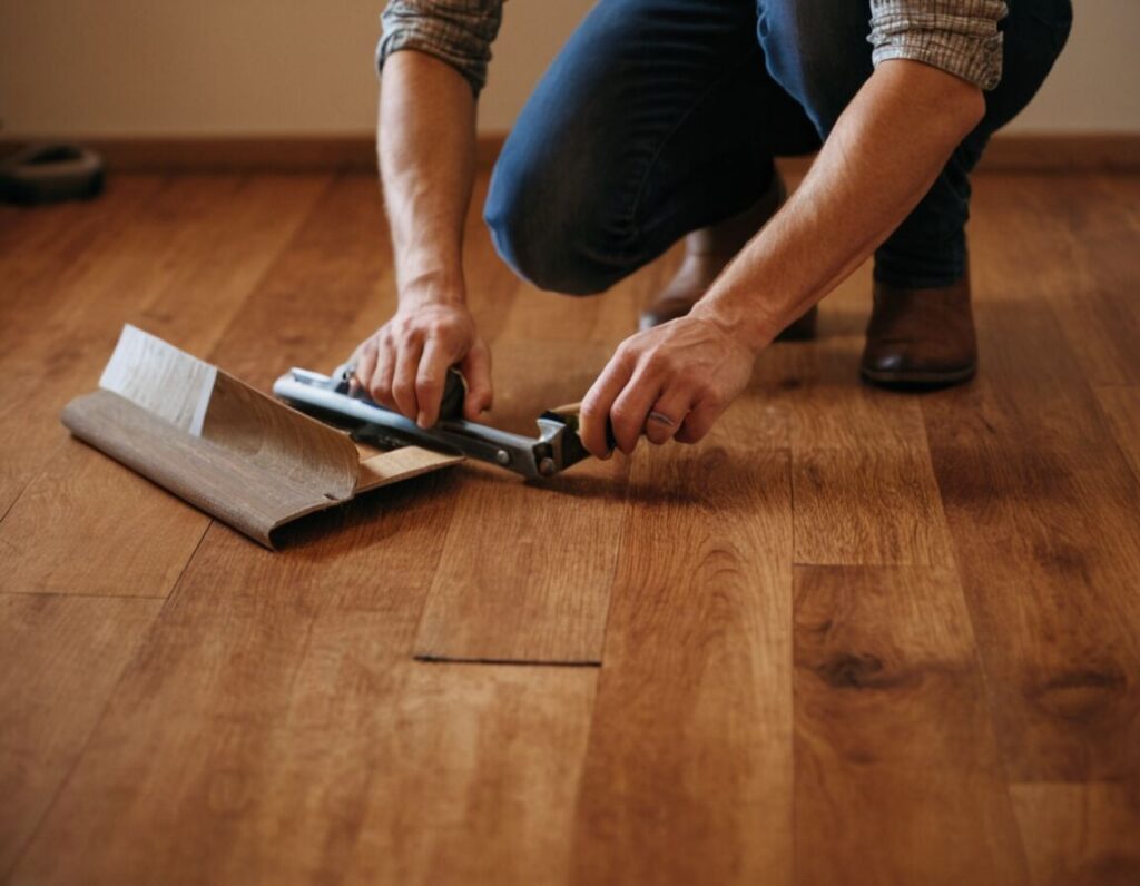 Die wichtigsten Schritte für eine erfolgreiche DIY-Bodenverlegung