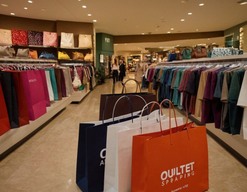 Im Outlet Shoppen und sparen – so funktioniert’s