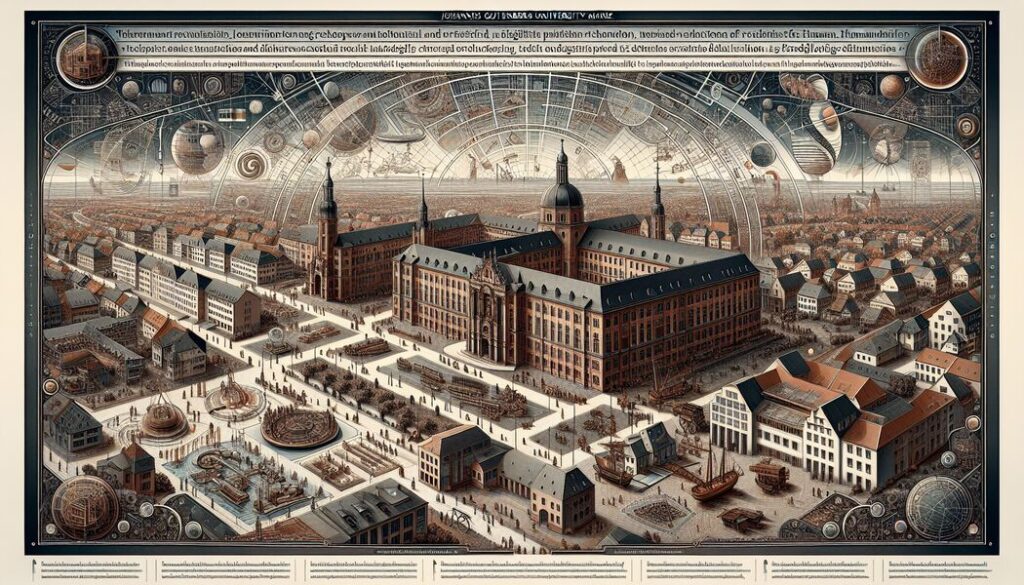 Johannes Gutenberg Universität Mainz – Forschung mit historischem Namen
