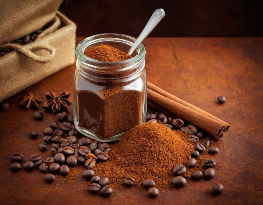 Kaffeegewürz selber machen » Anders betrachtet