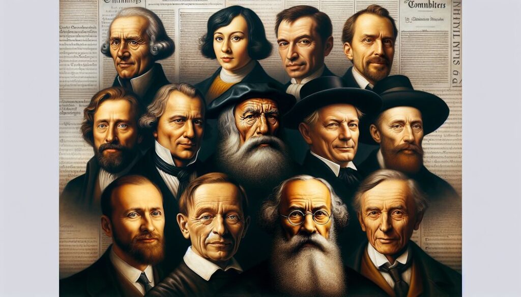 Gutenberg Politiker: Ein Name, viele Gesichter in der Politik