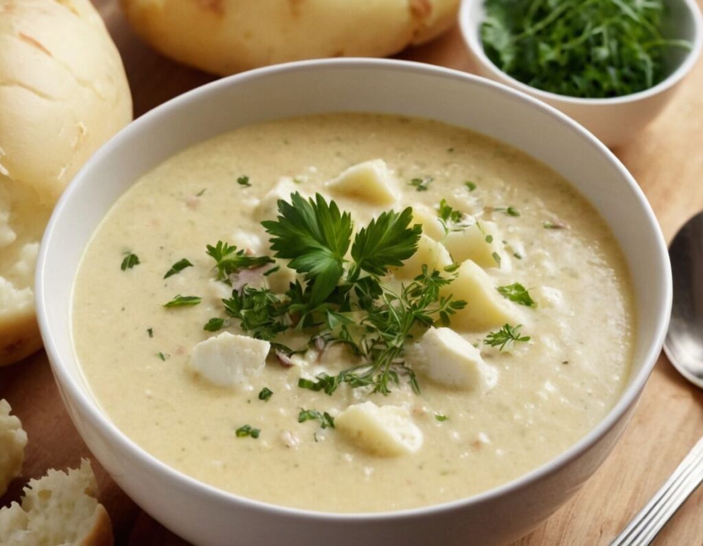 Kartoffel Blumenkohl Suppe – Ein Leckeres Rezept