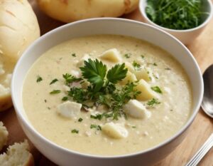 Kartoffel Blumenkohl Suppe – Ein Leckeres Rezept