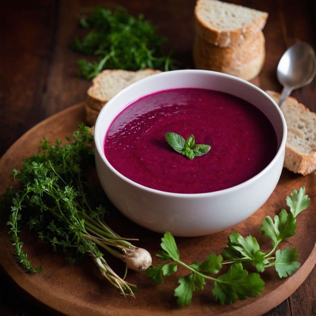 Kalte Rote Bete Suppe – Erfrischendes Rezept