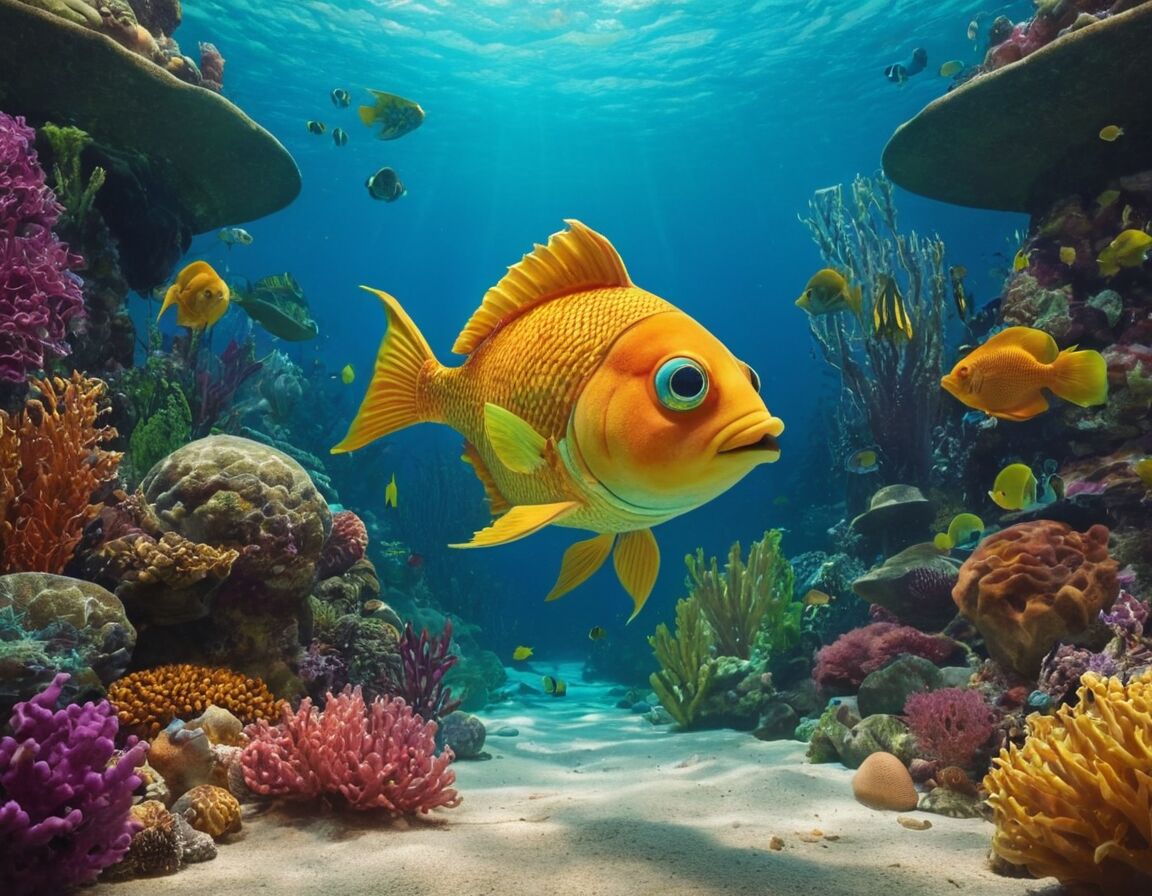 Warum sind Fische schlechte Detektive? Weil sie alles verschleiern - Die lustigsten Tierwitze » Wissenswertes rund ums Thema