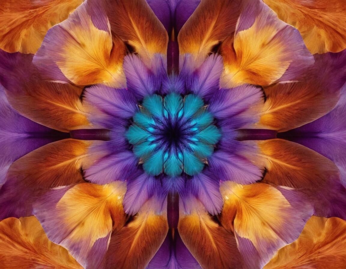 Farben der Iris – ein Kaleidoskop der Gefühle - Gedicht über Augen » Anders betrachtet